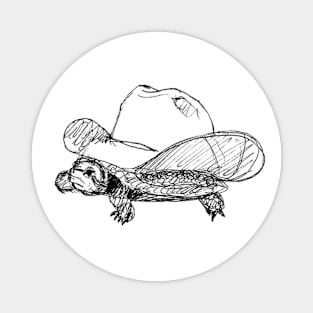 CowTurtle Magnet